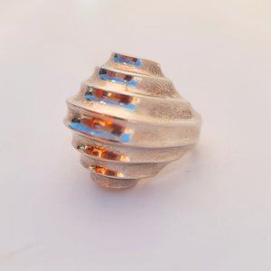 Sterling Dome Ring by Charles Krypell